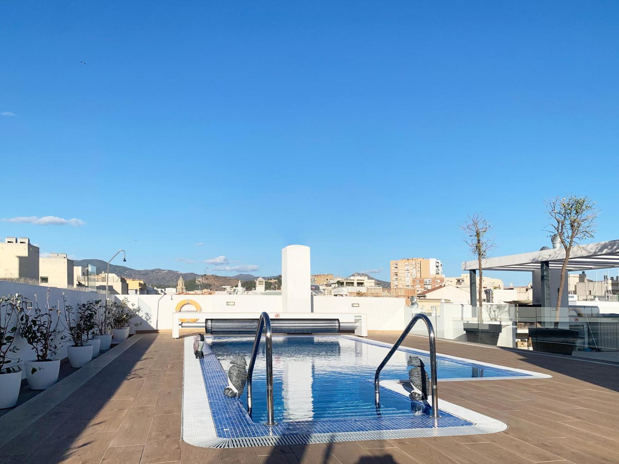 Malagadevacaciones - Constancia Apartment ภายนอก รูปภาพ